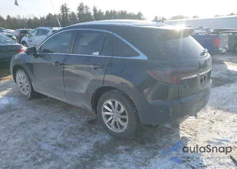 2017 Acura Rdx Technology Acurawatch Plus Packages/W/Technology Package из США, поврежденный, VIN 5J8TB4H59HL006941